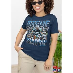 Steve Smith Sr Football Tshirt American Shirt Sr Classic Unisex